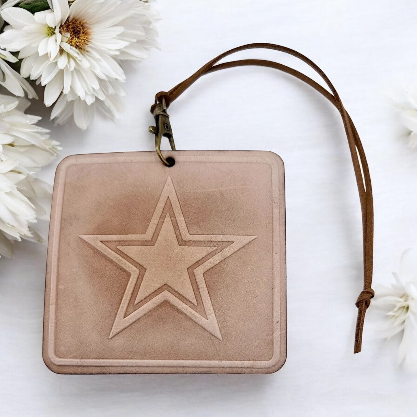 Army Leather Freshie