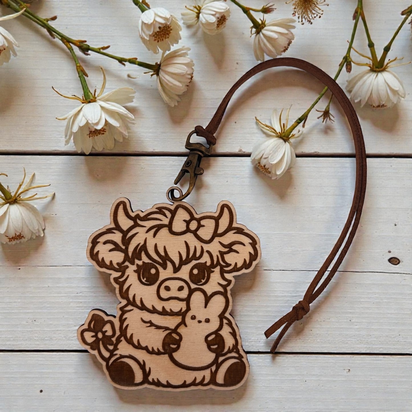 Chubby Highland & Peep TimberScent