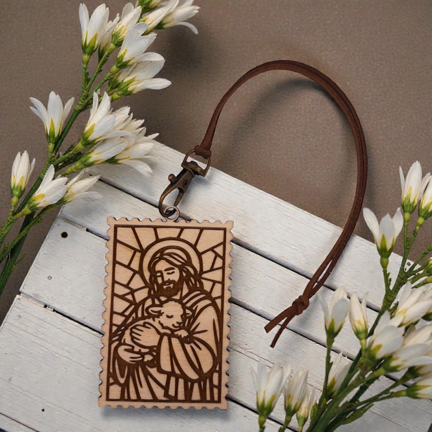 The Good Shepard Stamp TimberScent