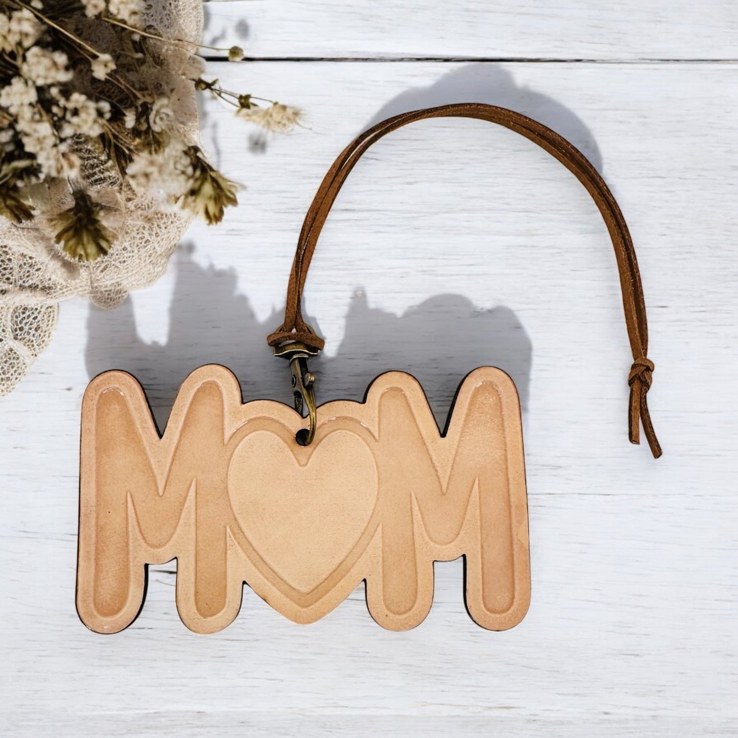 Mom 2 Leather Freshie