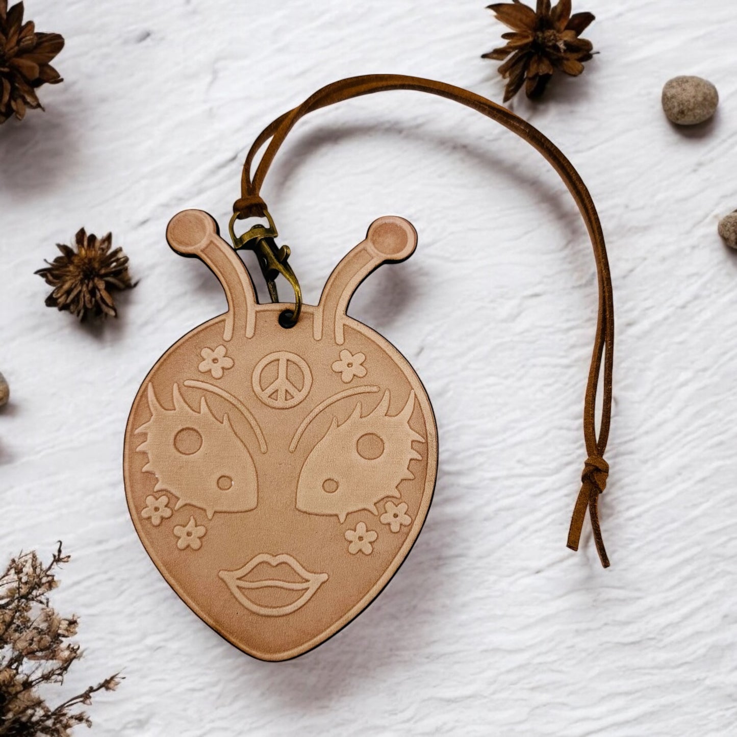 Alien Babe Leather Freshie