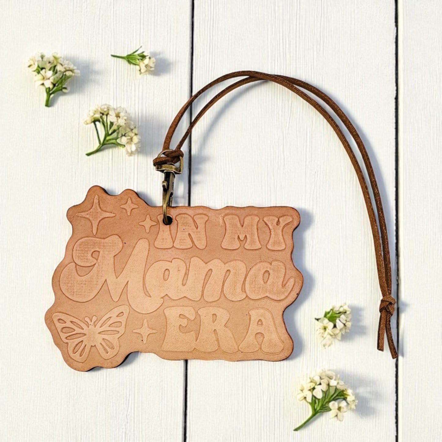 Mama Era Leather Freshie