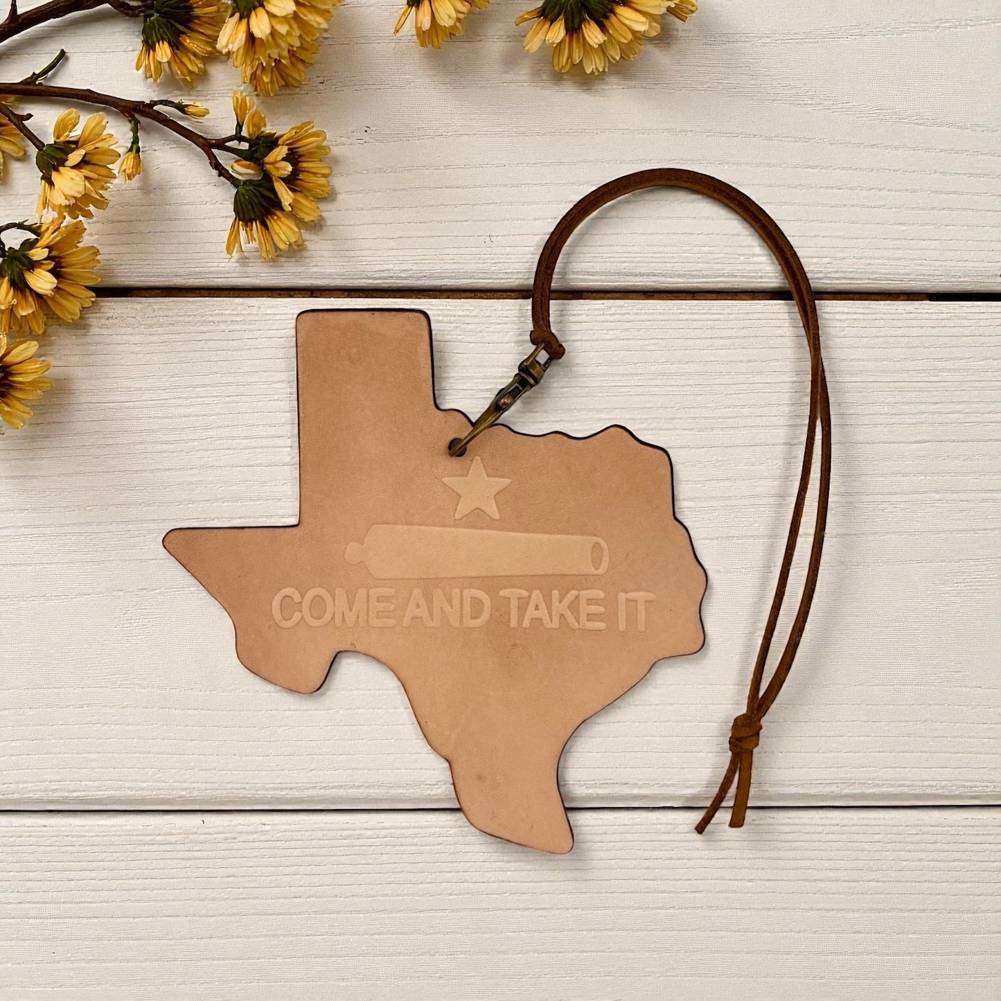 Come and Take It Leather Freshie