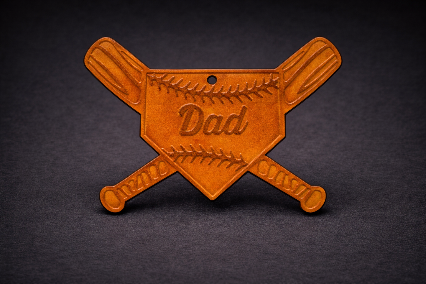 Astros.TX Leather Freshie