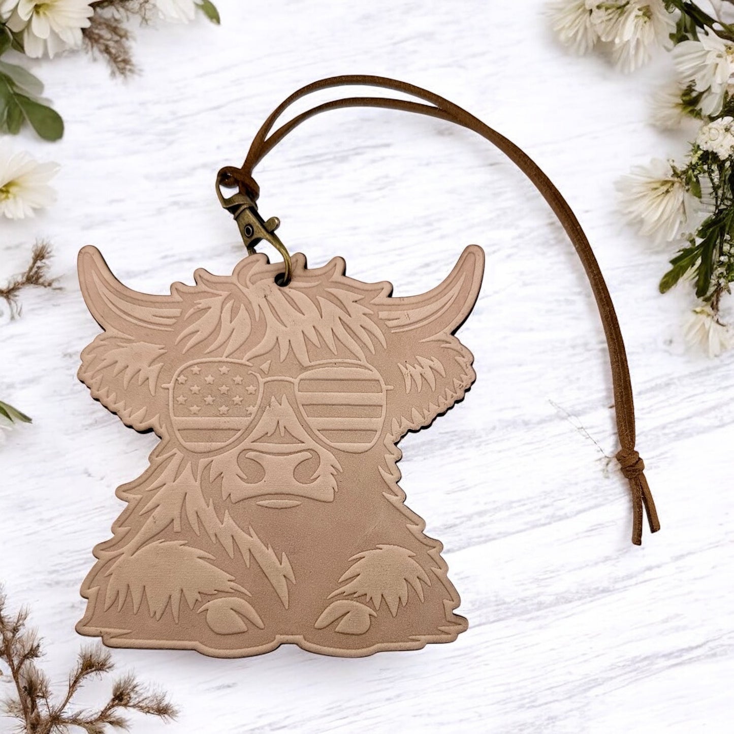 American Highland Leather Freshie