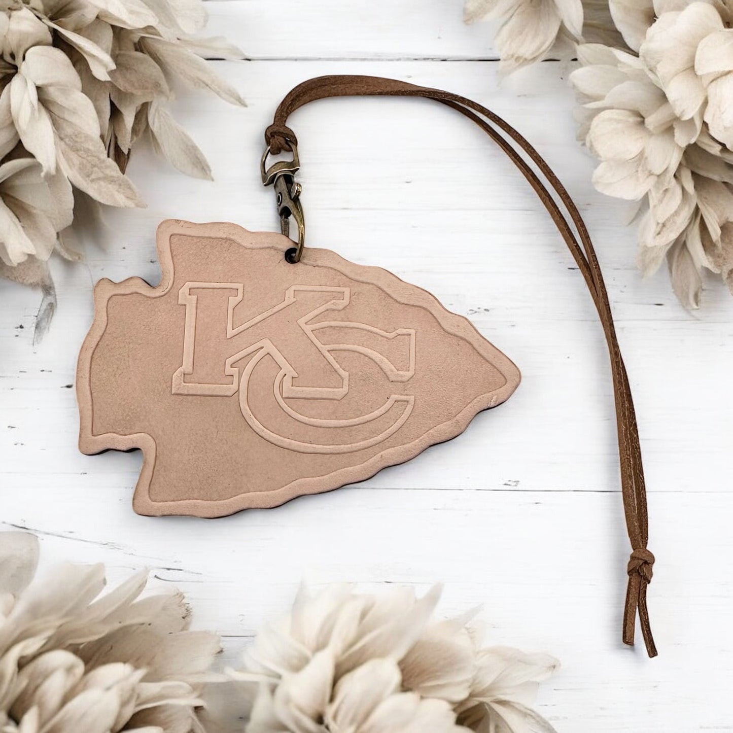 ArrowKC Leather Freshie