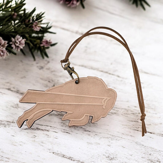 Buffalos Leather Freshie