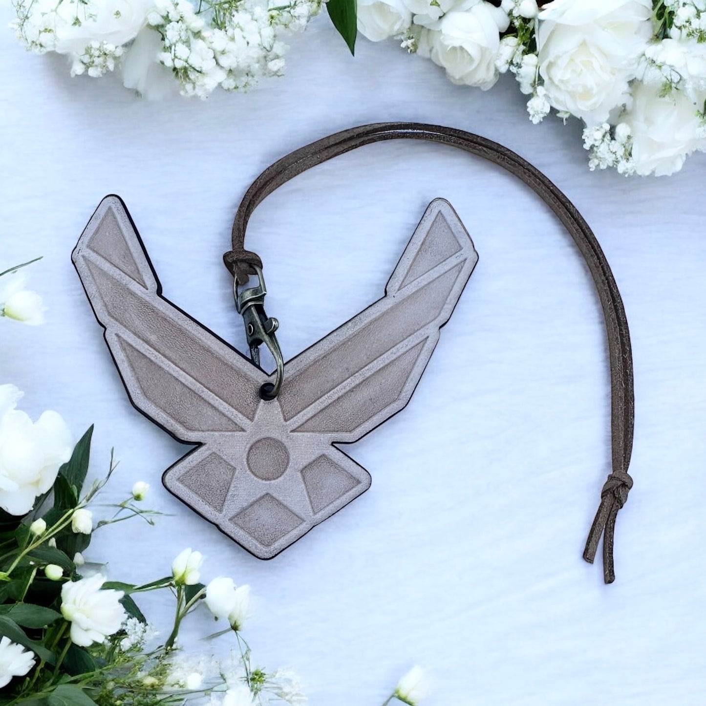 Airforce Leather Freshie