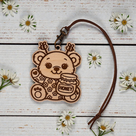 Honey Bee Bear TimberScent