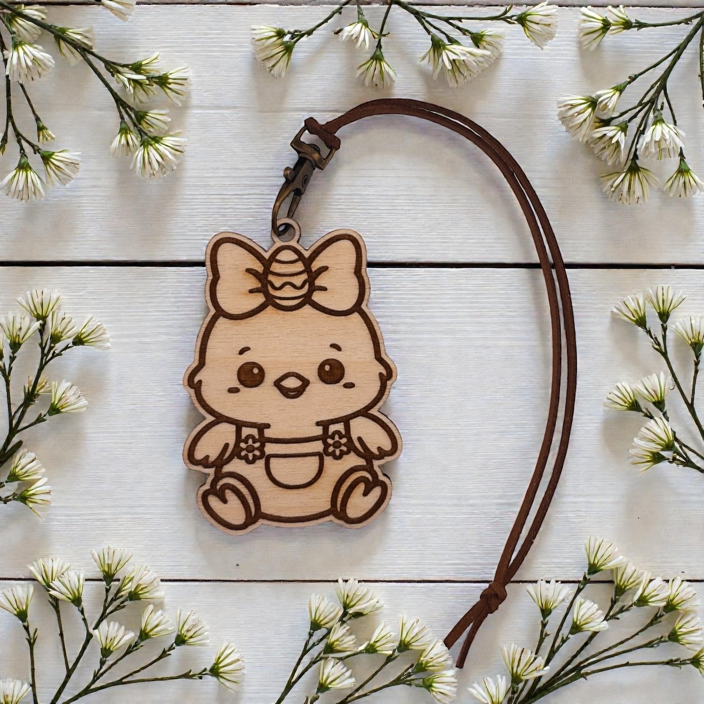 Chick Easter Egg Bow TimberScent