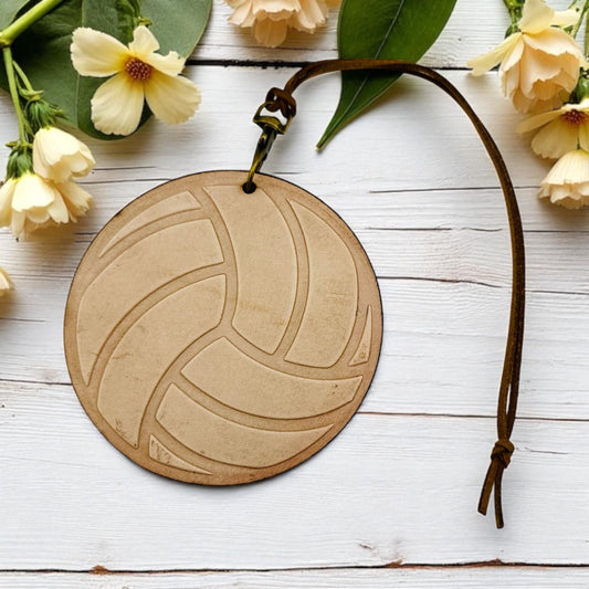 Volleyball Leather Freshie