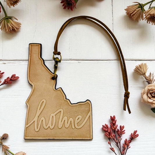Idaho Home Leather Freshie
