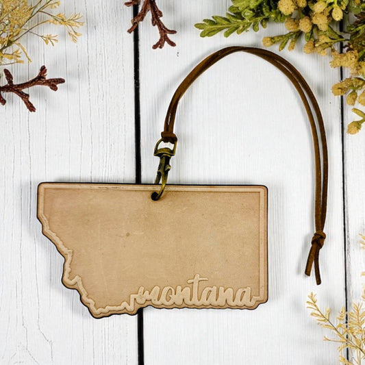 Montana Leather Freshie