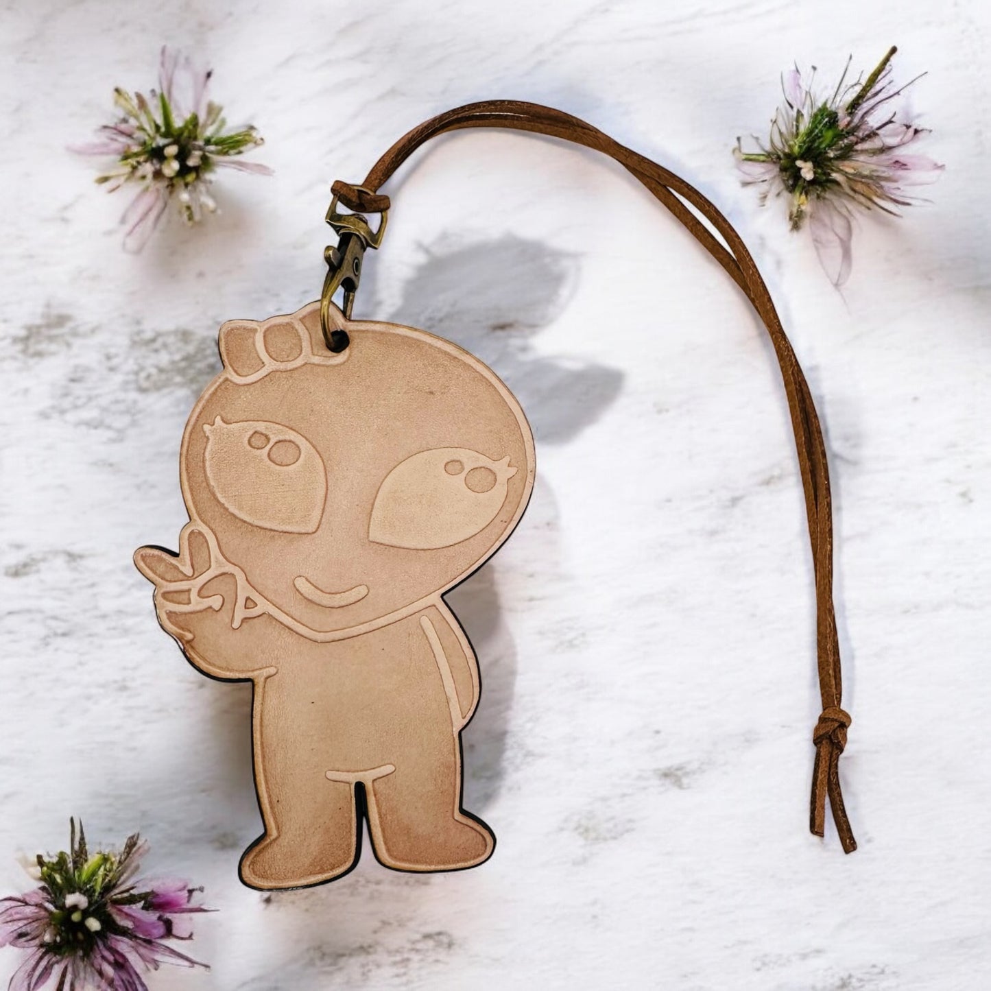 Bow & Peace Alien Leather Freshie