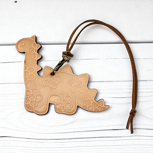Daisy Dino Leather Freshie