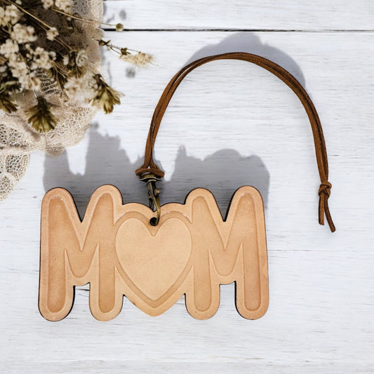 Mom 2 Leather Freshie