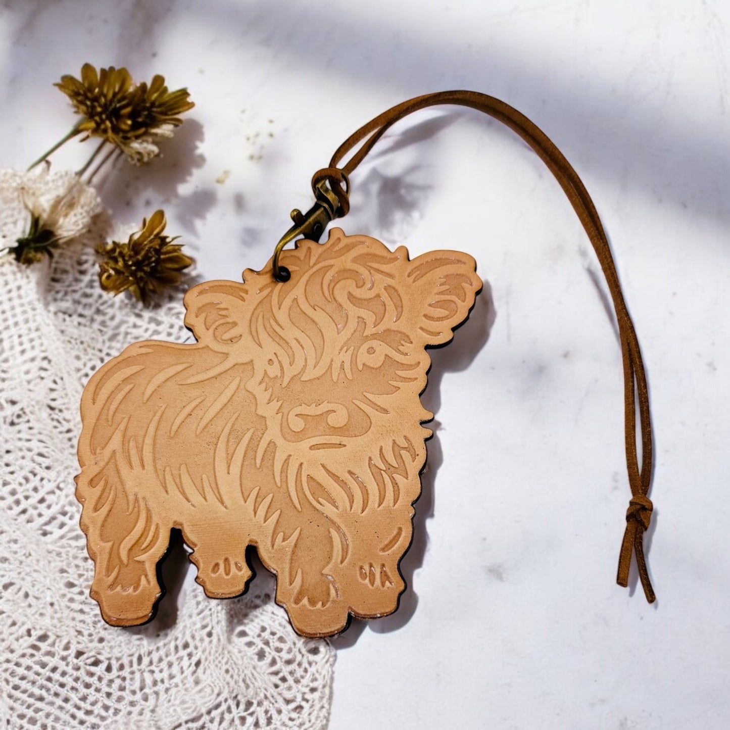 Baby Highland Leather Freshie