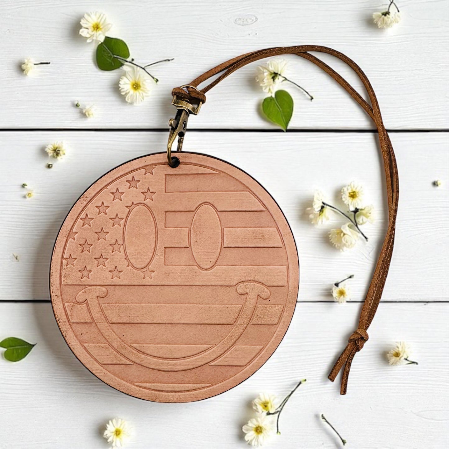 American Smile Leather Freshie