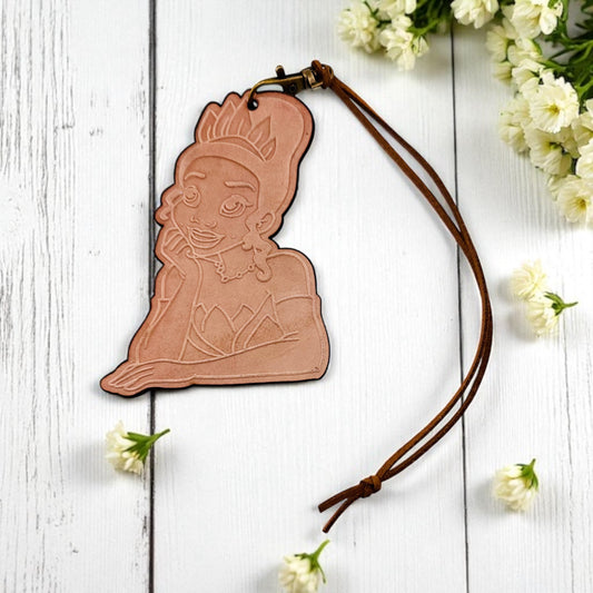 Frog Princess Leather Freshie
