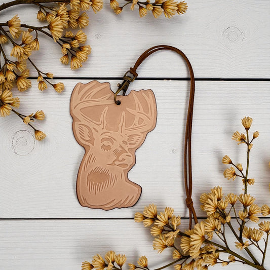 Buckhead Leather Freshie