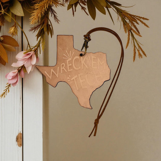 Wreckem Leather Freshie