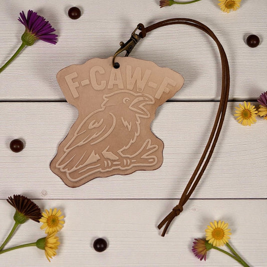 F-Caw-F Leather Freshie